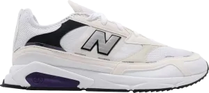 New Balance X-Racer 'White Beige' sneakers, white