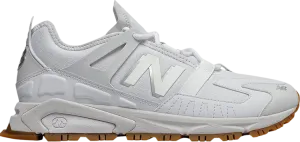 New Balance X-Racer 'White Gum' sneakers, white