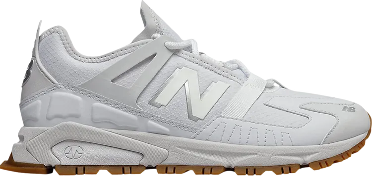 New Balance X-Racer 'White Gum' sneakers, white