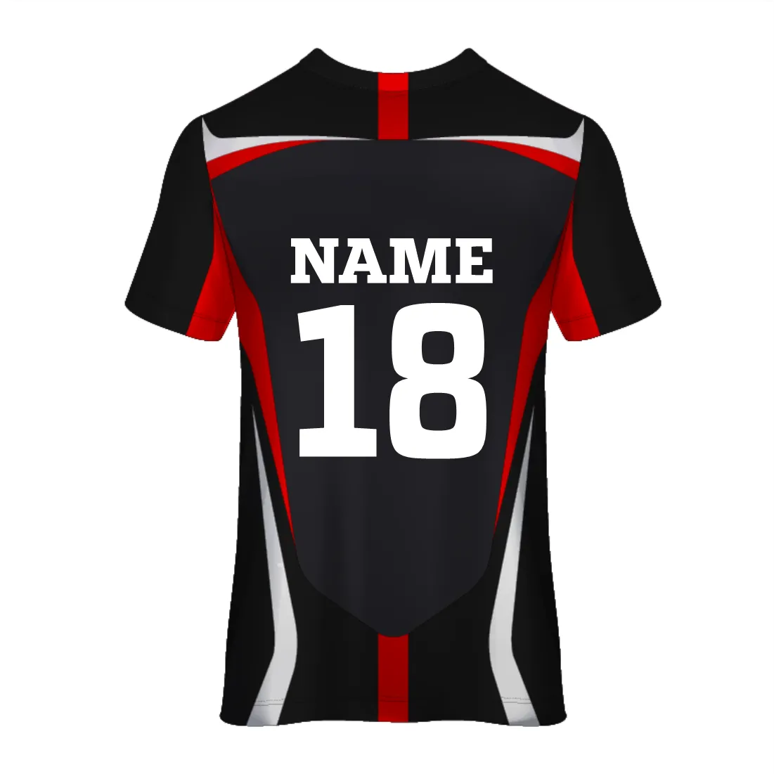 NEXT PRINT All Over Printed Customized Sublimation T-Shirt Unisex Sports Jersey Player Name & Number, Team Name.1154488411