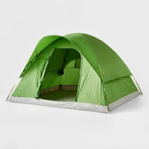 Open Box - 6 Person Dome Family Tent Green - Embark