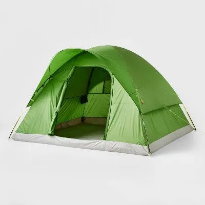 Open Box - 6 Person Dome Family Tent Green - Embark