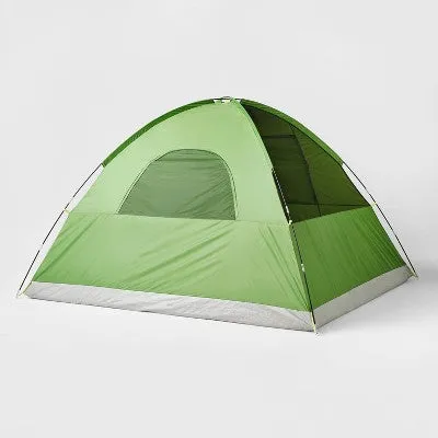 Open Box - 6 Person Dome Family Tent Green - Embark