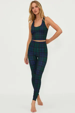 Piper Legging Wintergreen Plaid