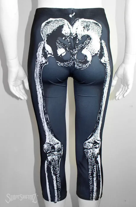 Poly-Span Tricot Skeleton Leggings | Next Level Comfort