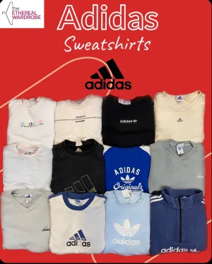 Premium Adidas Sweatshirts 20 pcs