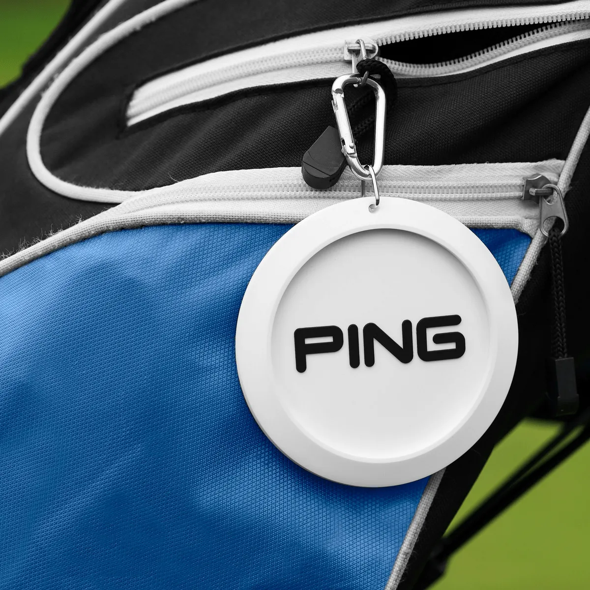 PVC Golf Putt Target Bag Tag