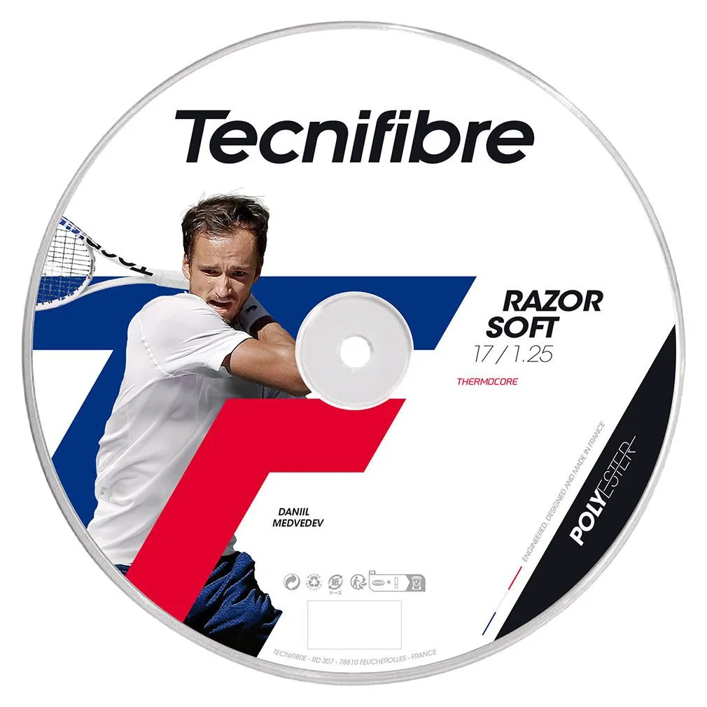 Razor Soft Tennis String Reel Carbon