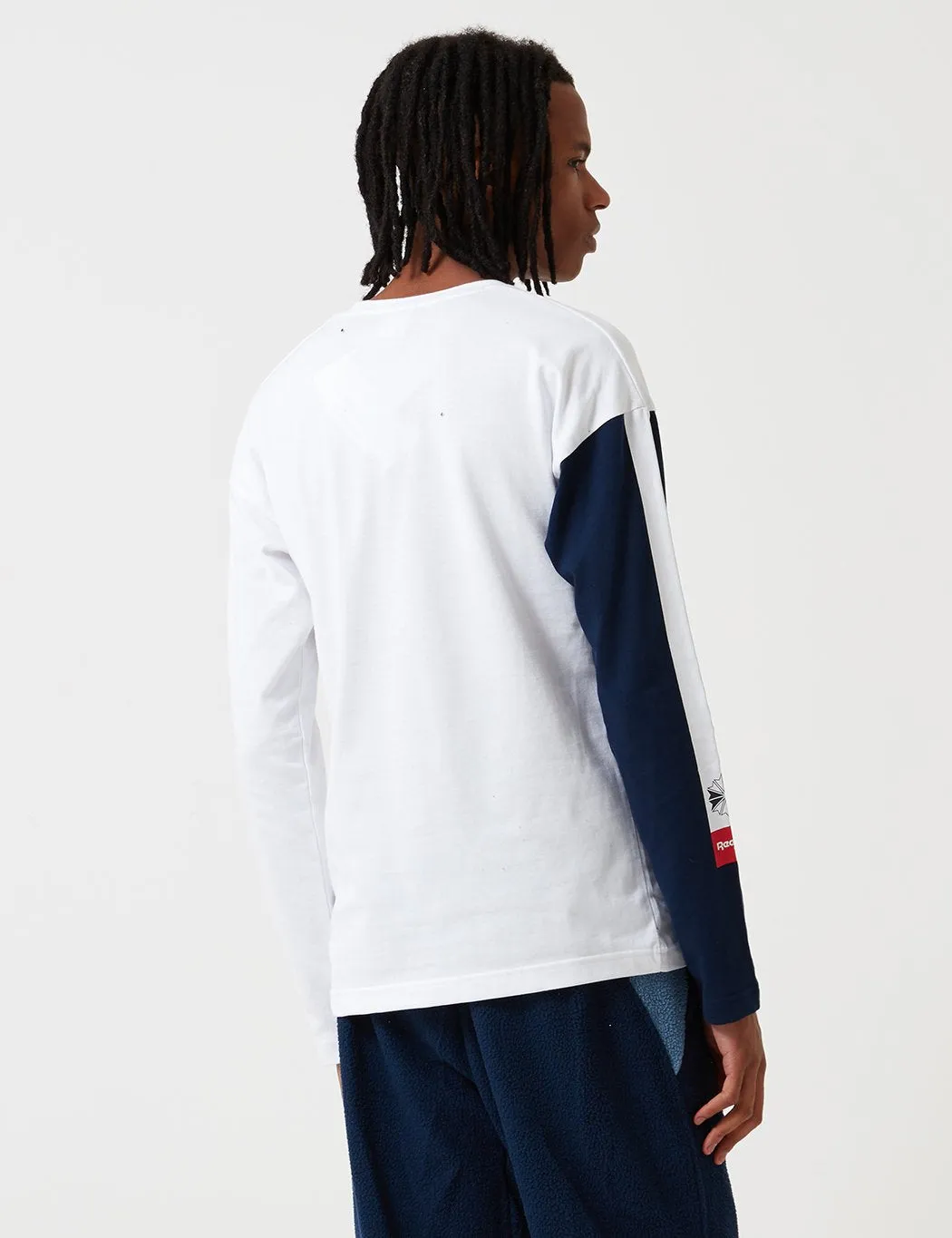 Reebok Foundation Long Sleeve T-Shirt - White