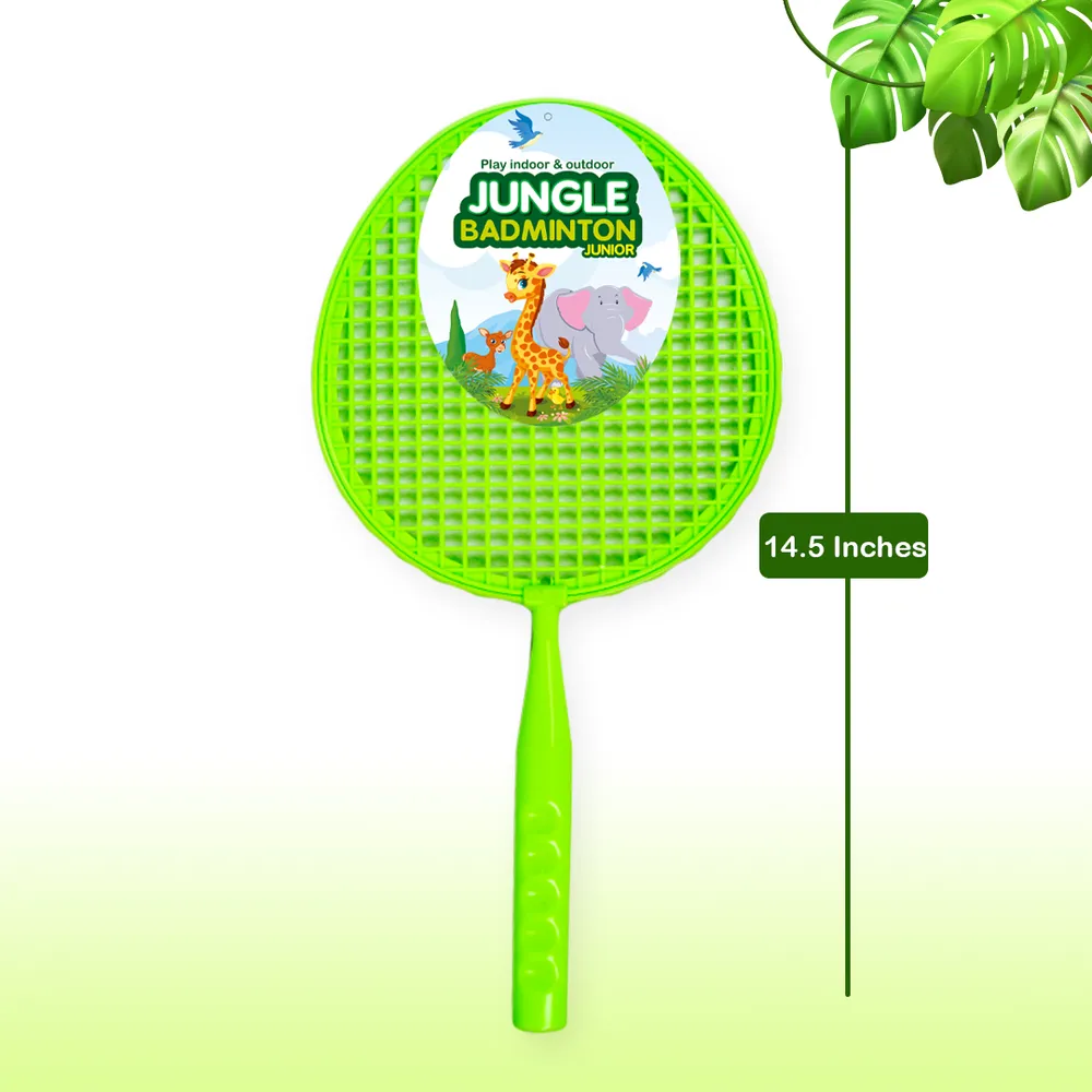 Return Gifts (Pack of 3,5,12) Happy Time Badminton Set Junior Jungle