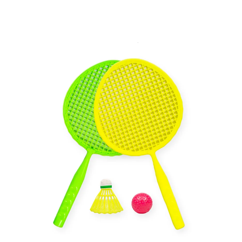 Return Gifts (Pack of 3,5,12) Happy Time Badminton Set Junior Jungle