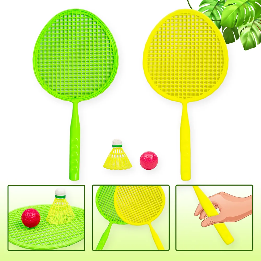 Return Gifts (Pack of 3,5,12) Happy Time Badminton Set Junior Jungle