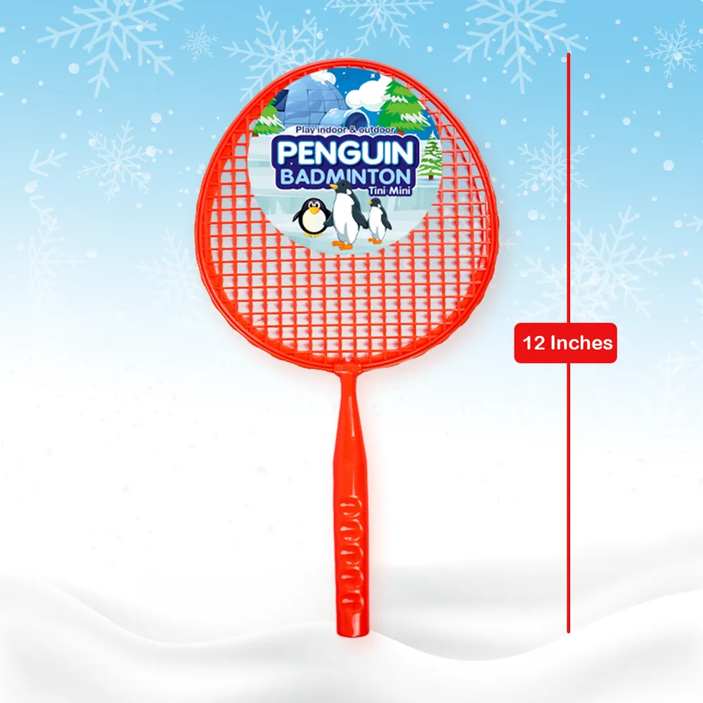 Return Gifts (Pack of 3,5,12) Happy Time Badminton Tini Mini Penguin