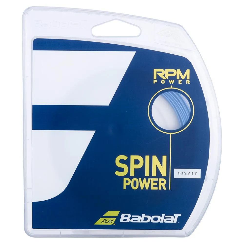 RPM Power Tennis String Blue