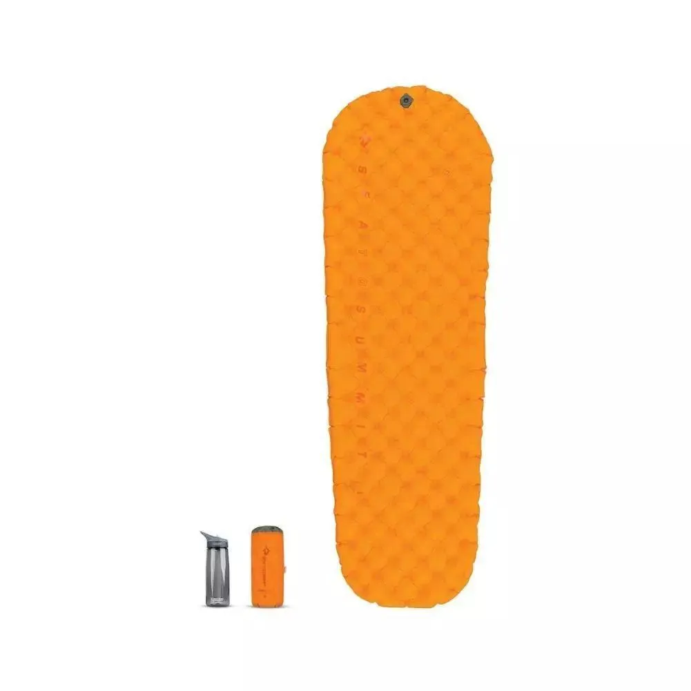 Sea To Summits Ultralight Insulated Air Sleeping Mat - Regular (Orange)