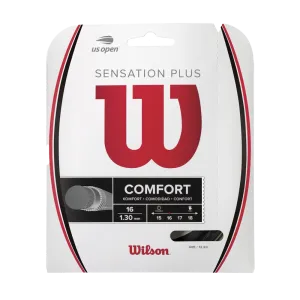 Sensation Comfort Plus Tennis String Black