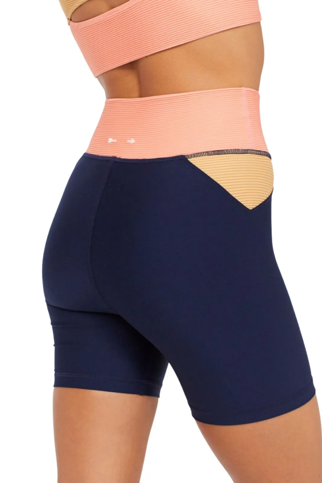 Shakti Spin Short, Navy