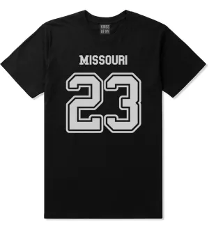 Sport Style Missouri 23 Team State Jersey Mens T-Shirt