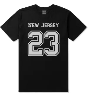 Sport Style New Jersey 23 Team State Jersey Mens T-Shirt