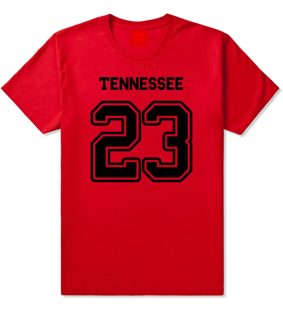 Sport Style Tennessee 23 Team State Jersey Mens T-Shirt