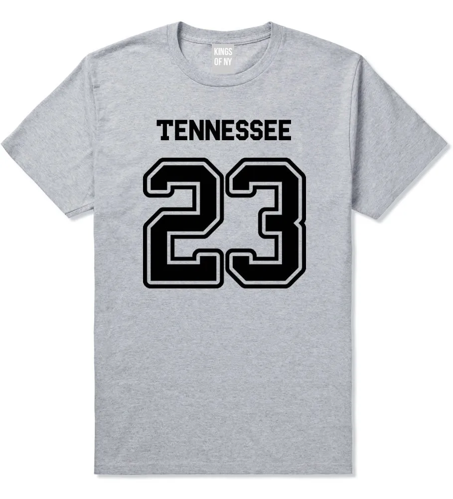 Sport Style Tennessee 23 Team State Jersey Mens T-Shirt