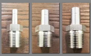 Stainless Steel Compression Male Adaptors