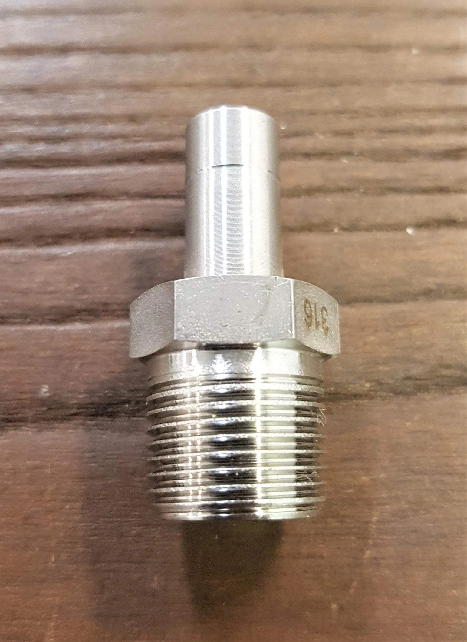 Stainless Steel Compression Male Adaptors