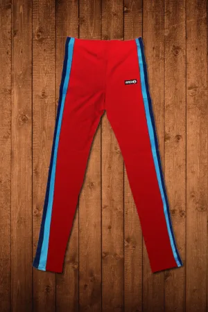 Star Club Leggings Red