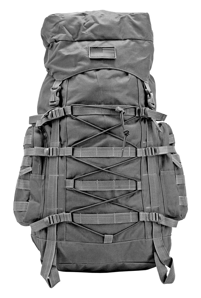 Tactical Gear - The Washington Hiking Pack - Grey