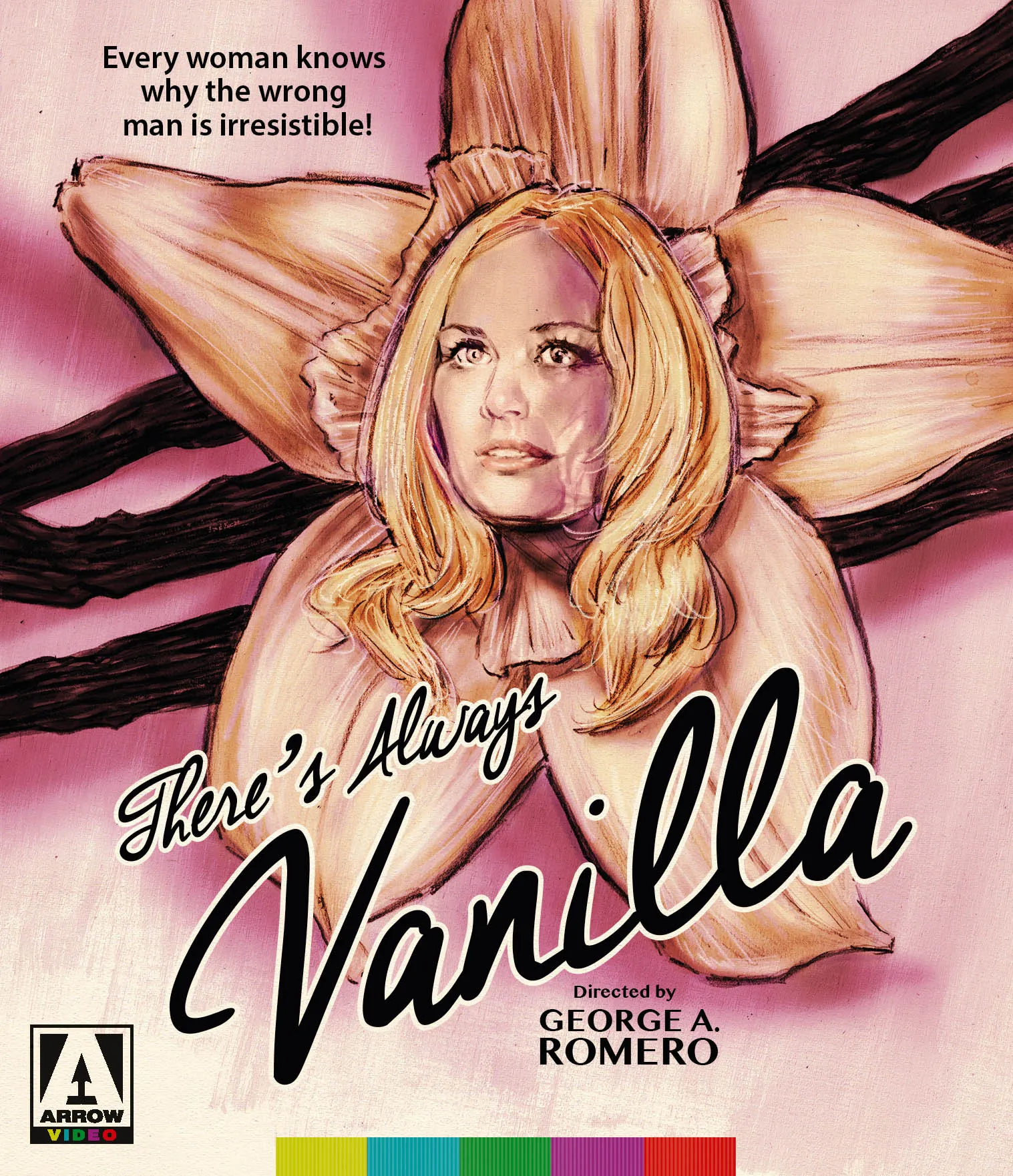 THERE'S ALWAYS VANILLA BLU-RAY