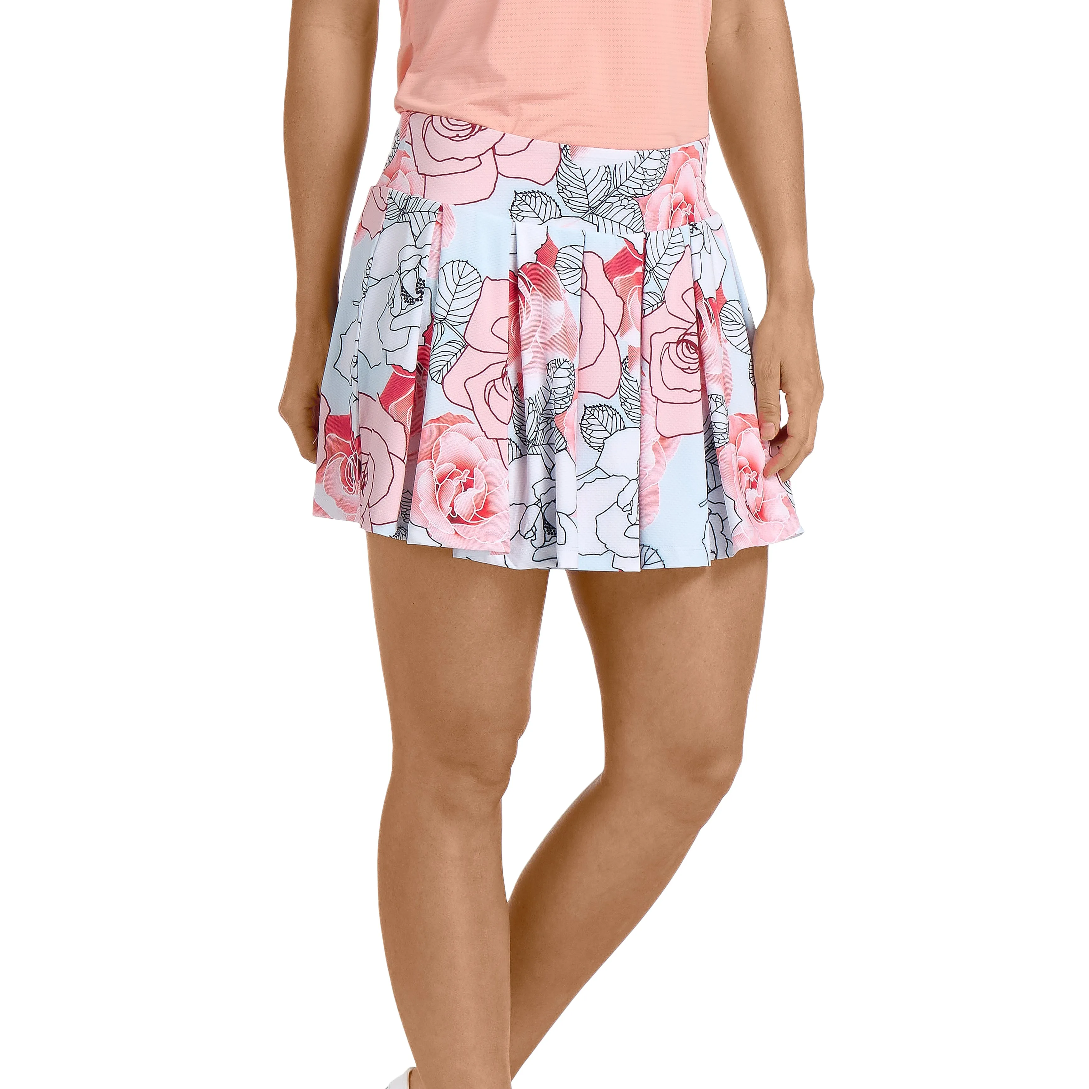 Tina Print Skort - FINAL SALE