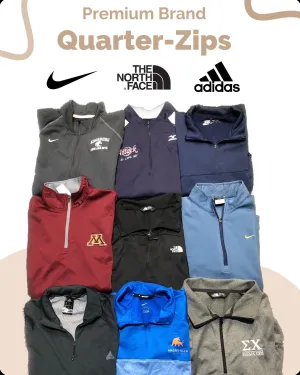 Top mix brand Quarter Zip Pullovers