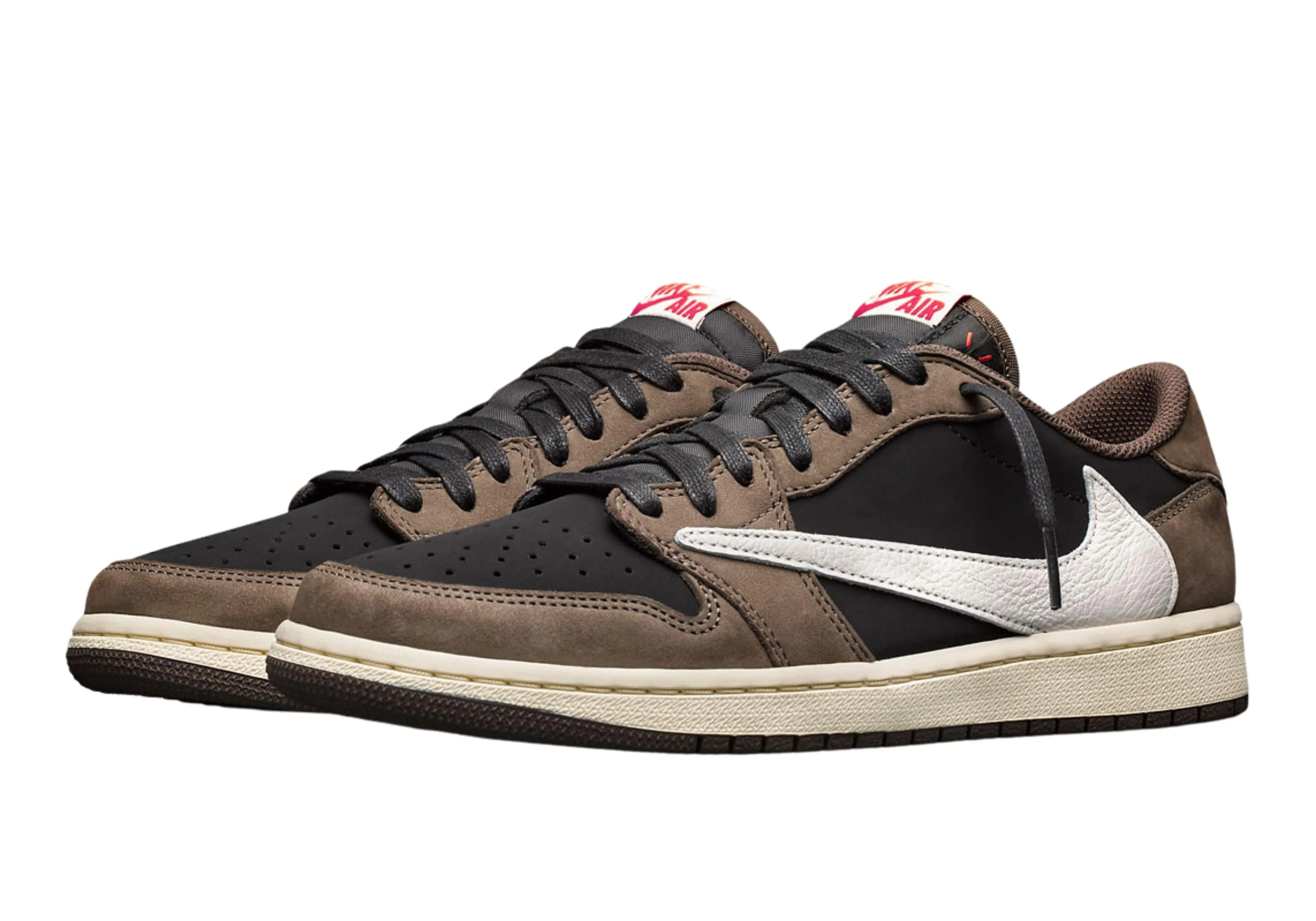 Travis Scott x Air Jordan 1 Low 'Mocha'