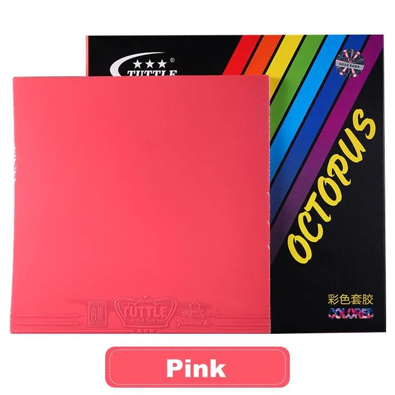 Tuttle OCTOPUS Colorful Table Tennis Rubber - Latest Model