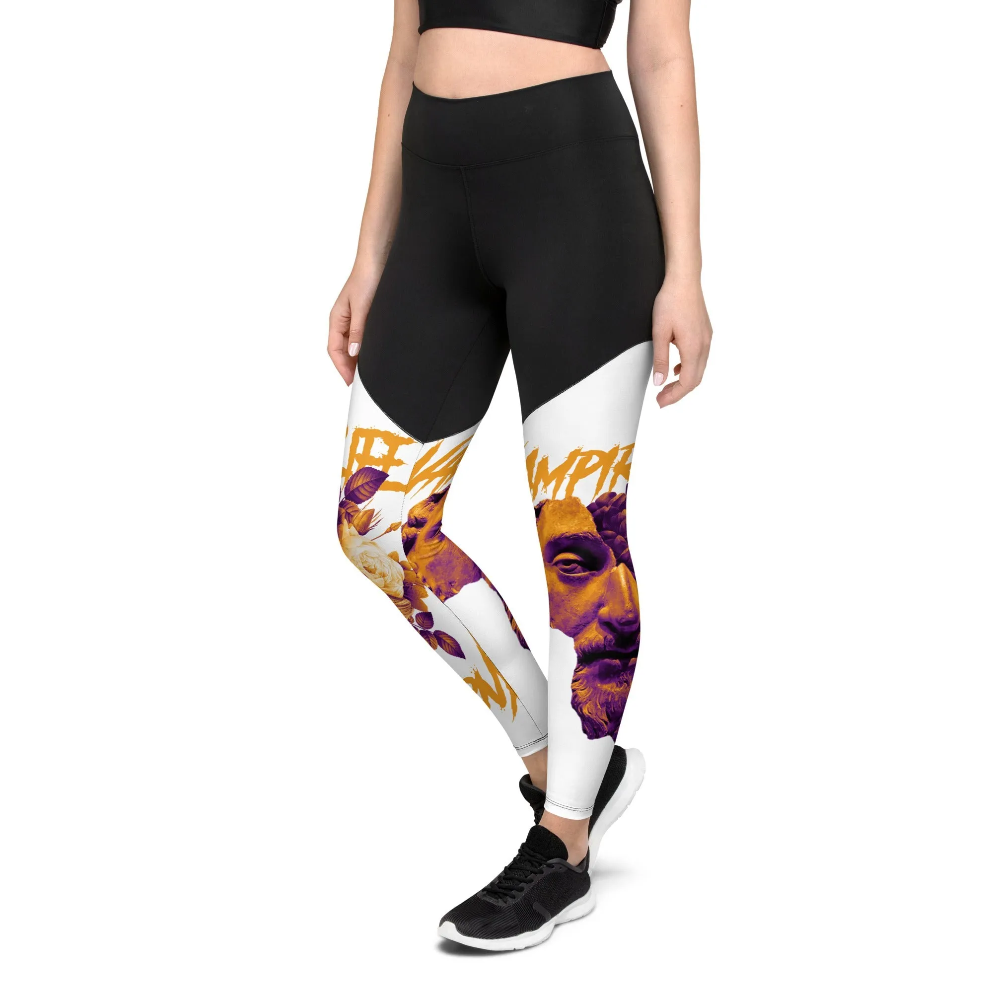 Vamp Life X GBNY "Roman Gods" Sports Leggings - Women's