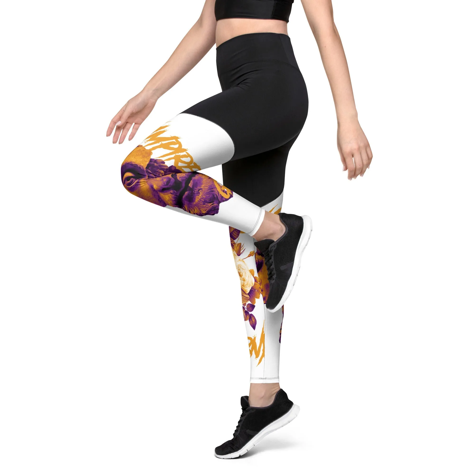 Vamp Life X GBNY "Roman Gods" Sports Leggings - Women's