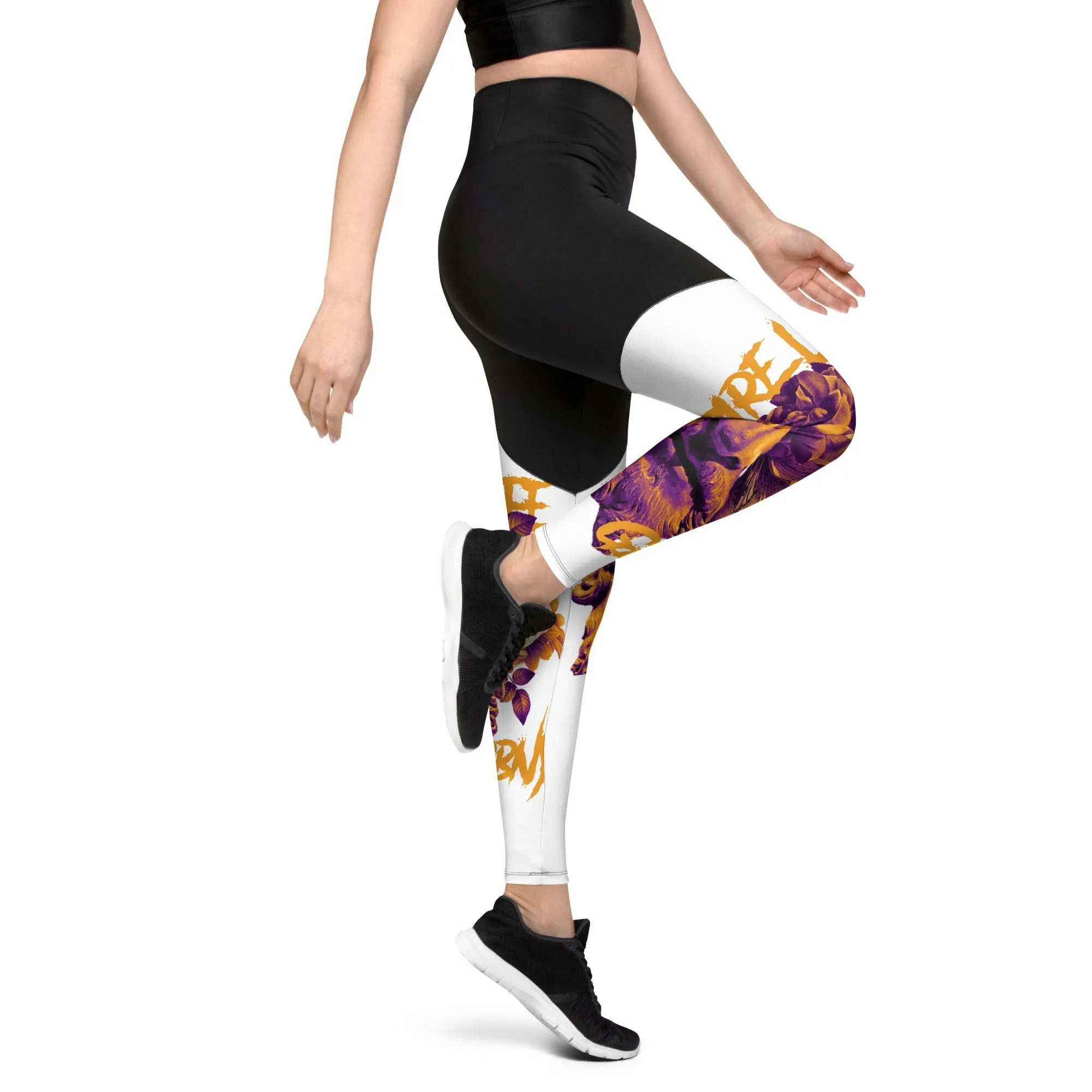 Vamp Life X GBNY "Roman Gods" Sports Leggings - Women's