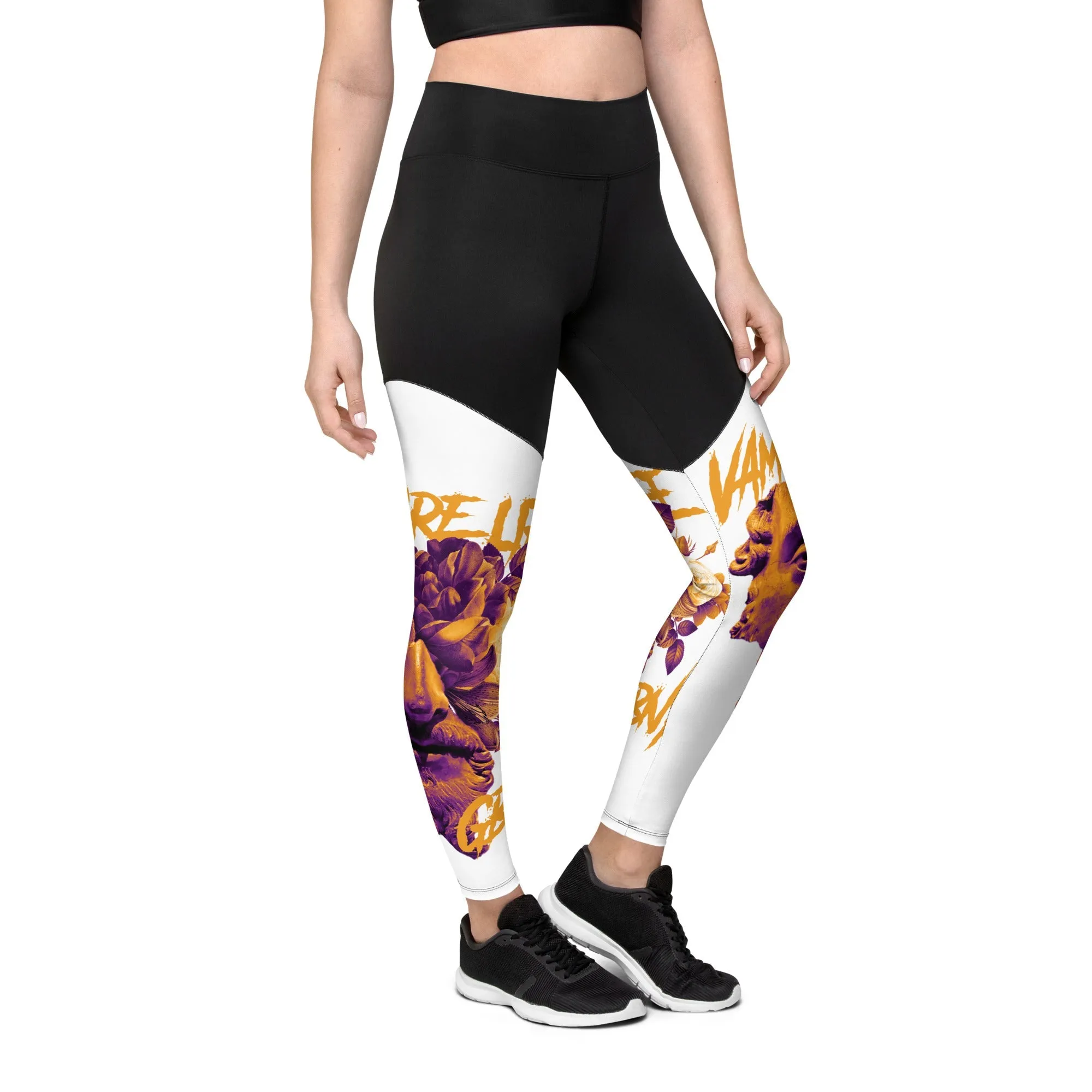 Vamp Life X GBNY "Roman Gods" Sports Leggings - Women's