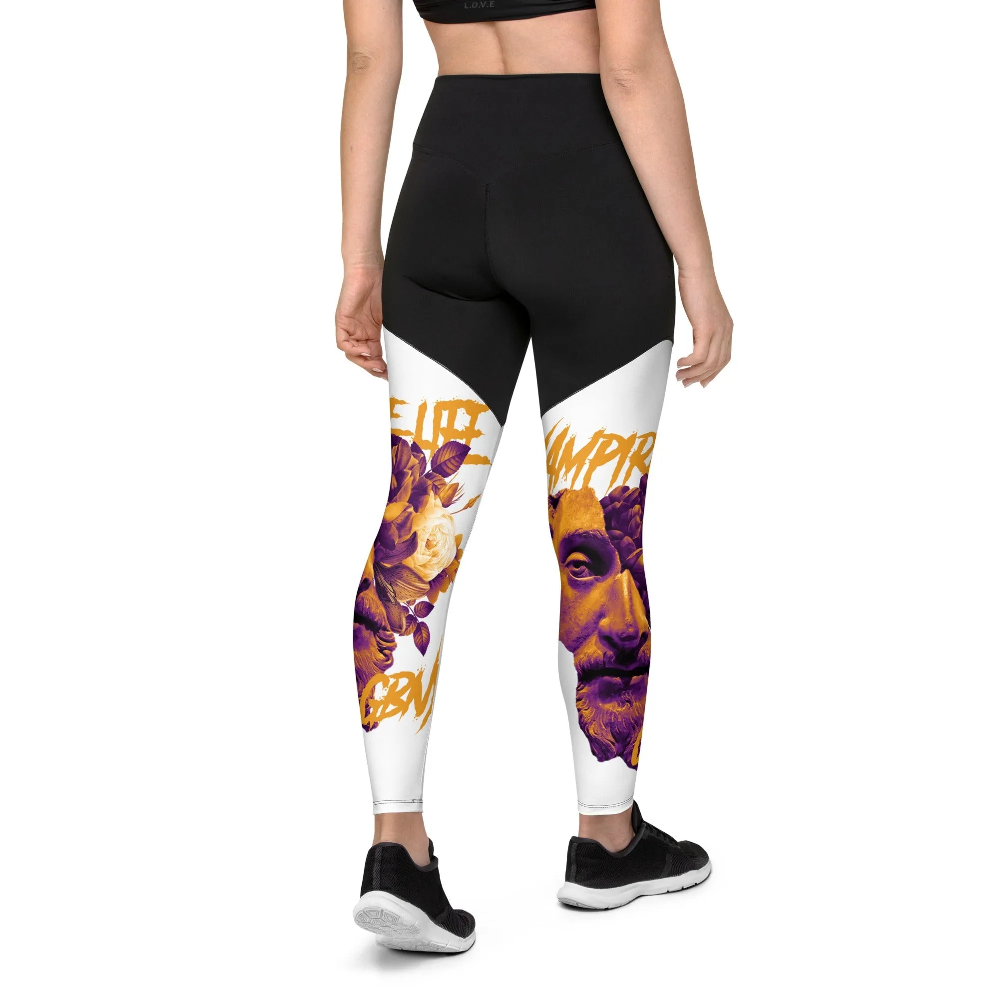 Vamp Life X GBNY "Roman Gods" Sports Leggings - Women's