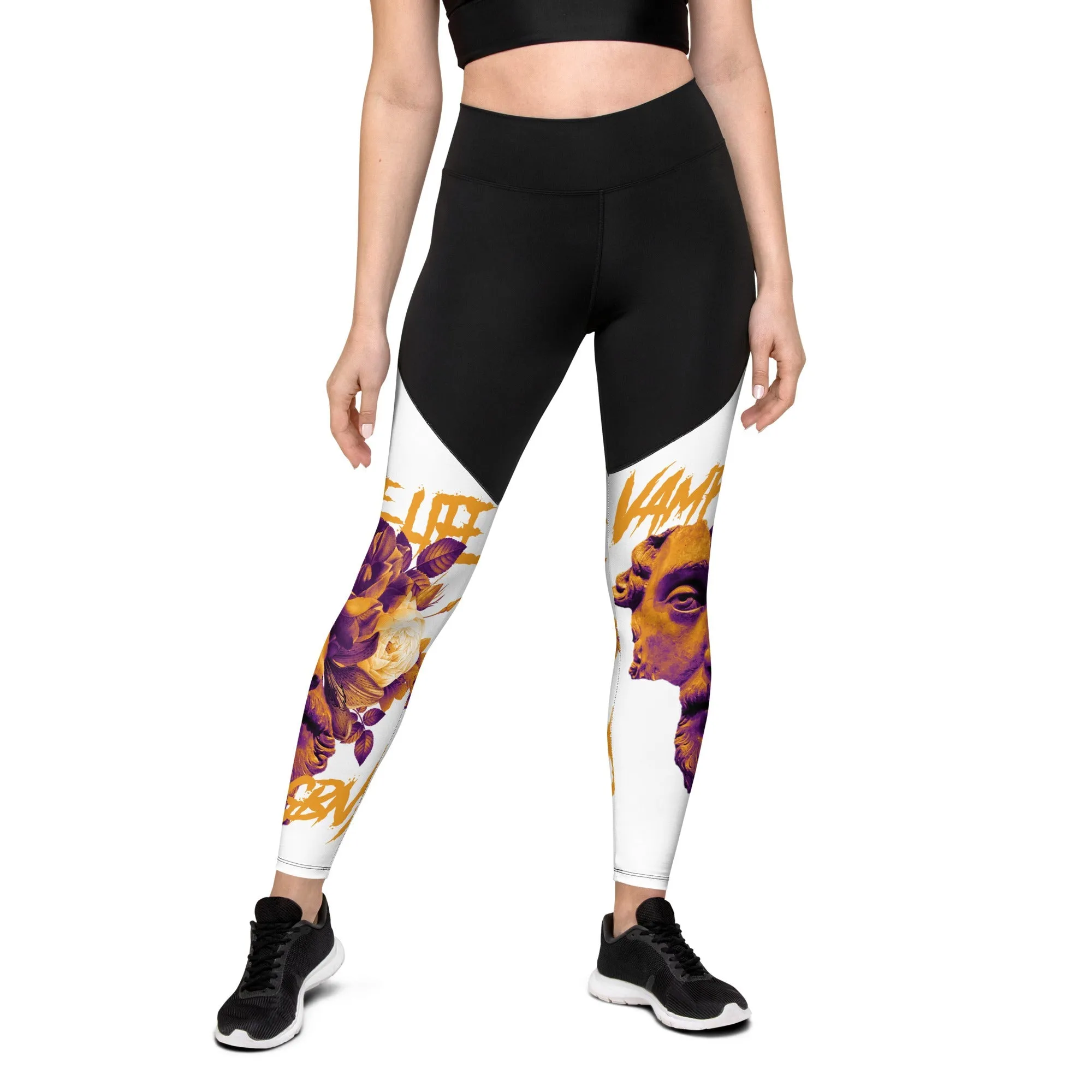 Vamp Life X GBNY "Roman Gods" Sports Leggings - Women's