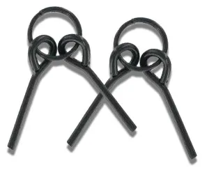 Vango Steel Ring &amp; Pin 5cm x 2 Pins (2 pack) Vango