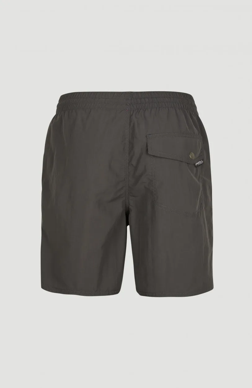 Vert 16'' Swim Shorts | Asphalt - A