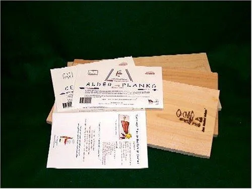 Western Red Cedar Grilling Planks 7.5 x 15 x 1/2 inch thick