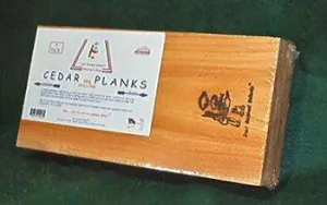 Western Red Cedar Grilling Planks 7.5 x 15 x 1/2 inch thick