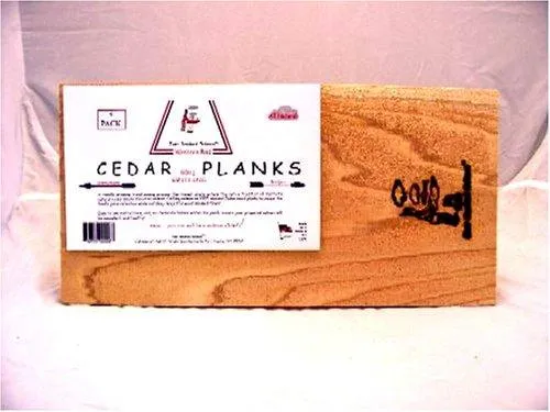 Western Red Cedar Grilling Planks 7.5 x 15 x 1/2 inch thick