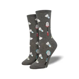 What A Racket Crew Socks - Womens