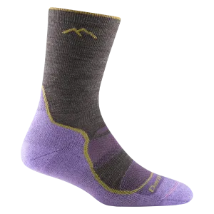 WOMEN'S LIGHT HIKER MICRO CREW LIGHTWEIGHT HIKING SOCK