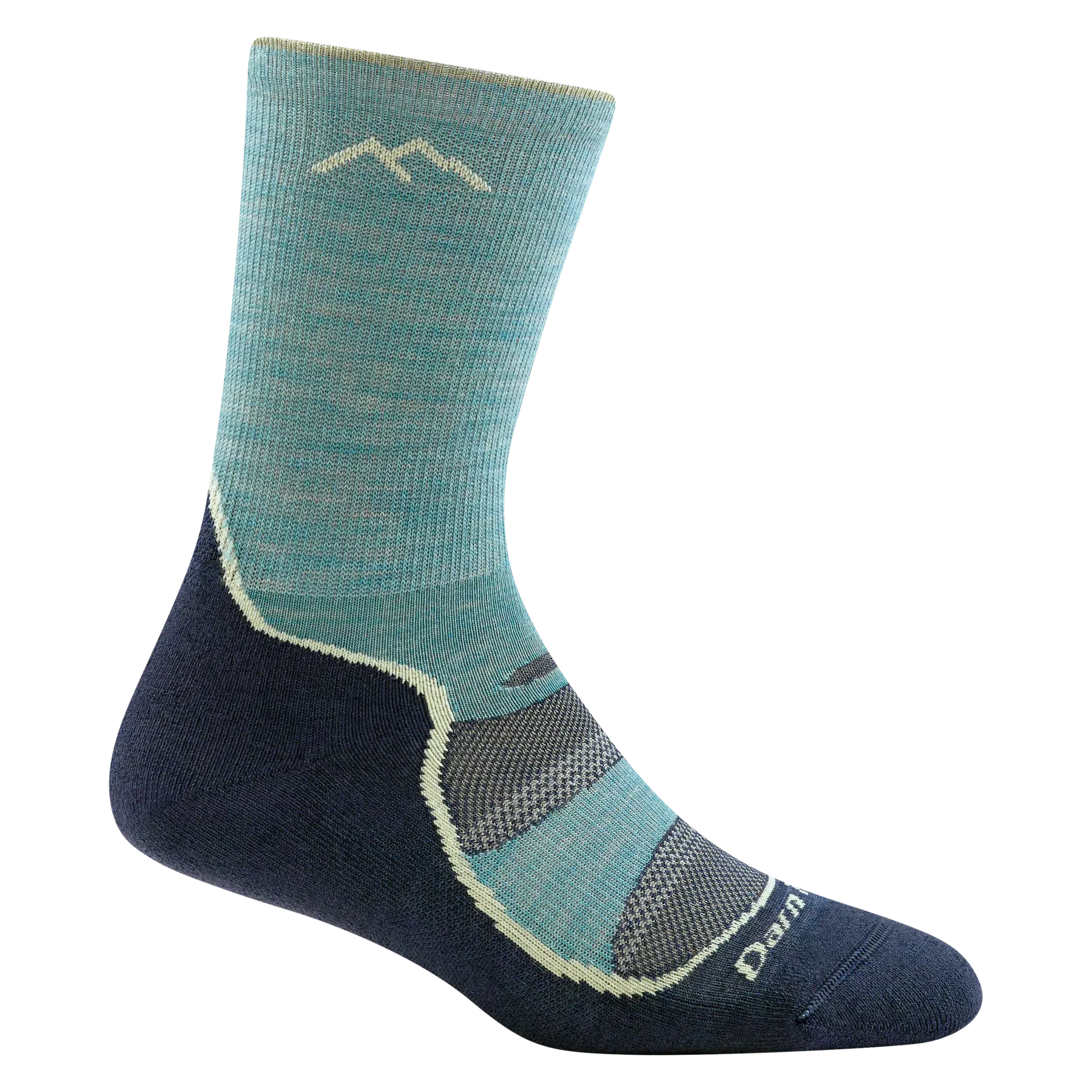 WOMEN'S LIGHT HIKER MICRO CREW LIGHTWEIGHT HIKING SOCK