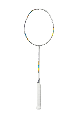 Yonex Nanoflare 700 Play (Silver/Sky Blue) Badminton Racket 2024